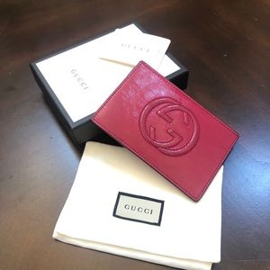 Gucci marmont card case